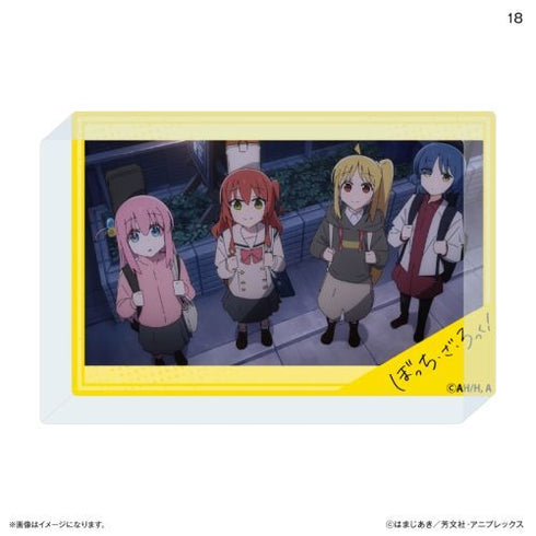 『ぼっち・ざ・ろっく!』ぼっち・ざ・ろっく! 場面写アクリルブロック 18